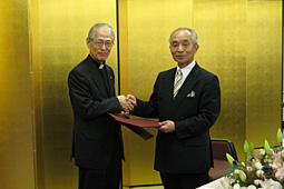 聖トマス大学「日本グリーフケア研究所」を上智大学に移管することで合意