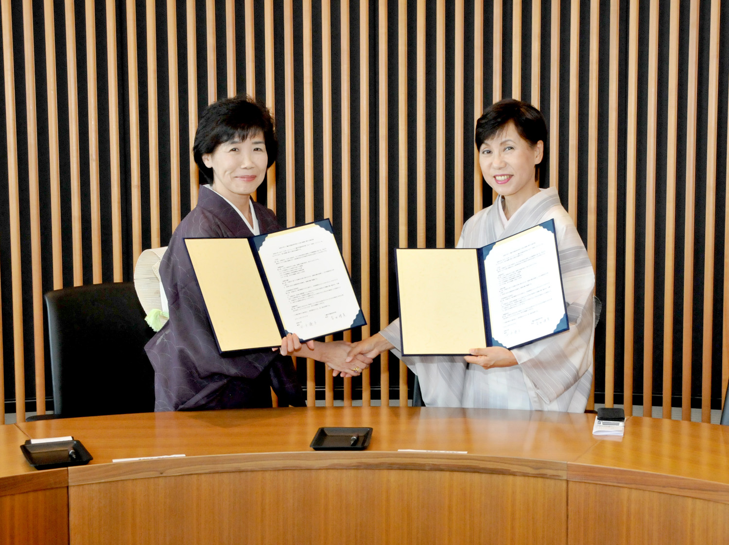 法政大学と三輪田学園が高大連携に関する協定を締結