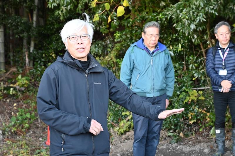 未来へつなぐ里山の宝　ヤマトサンショウウオと新たな保護池