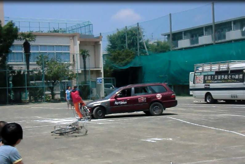 自転車安全利用講習会 ～Scared Straightで考える自転車運転～ 10月5日（月）明治大学和泉キャンパスで実施