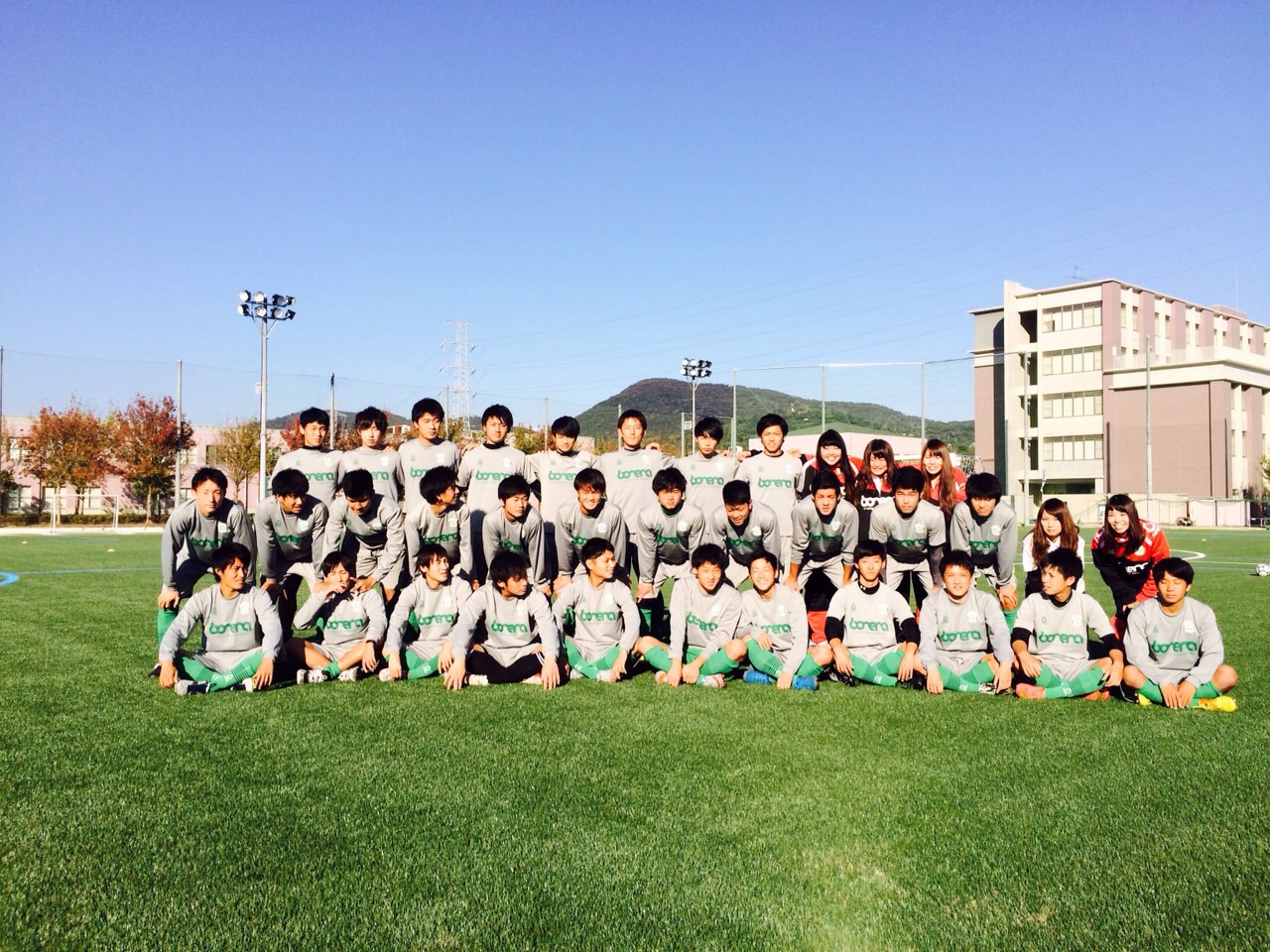 関西福祉大学サッカー部が創部1年目で関西学生サッカー2部Bリーグに昇格決定