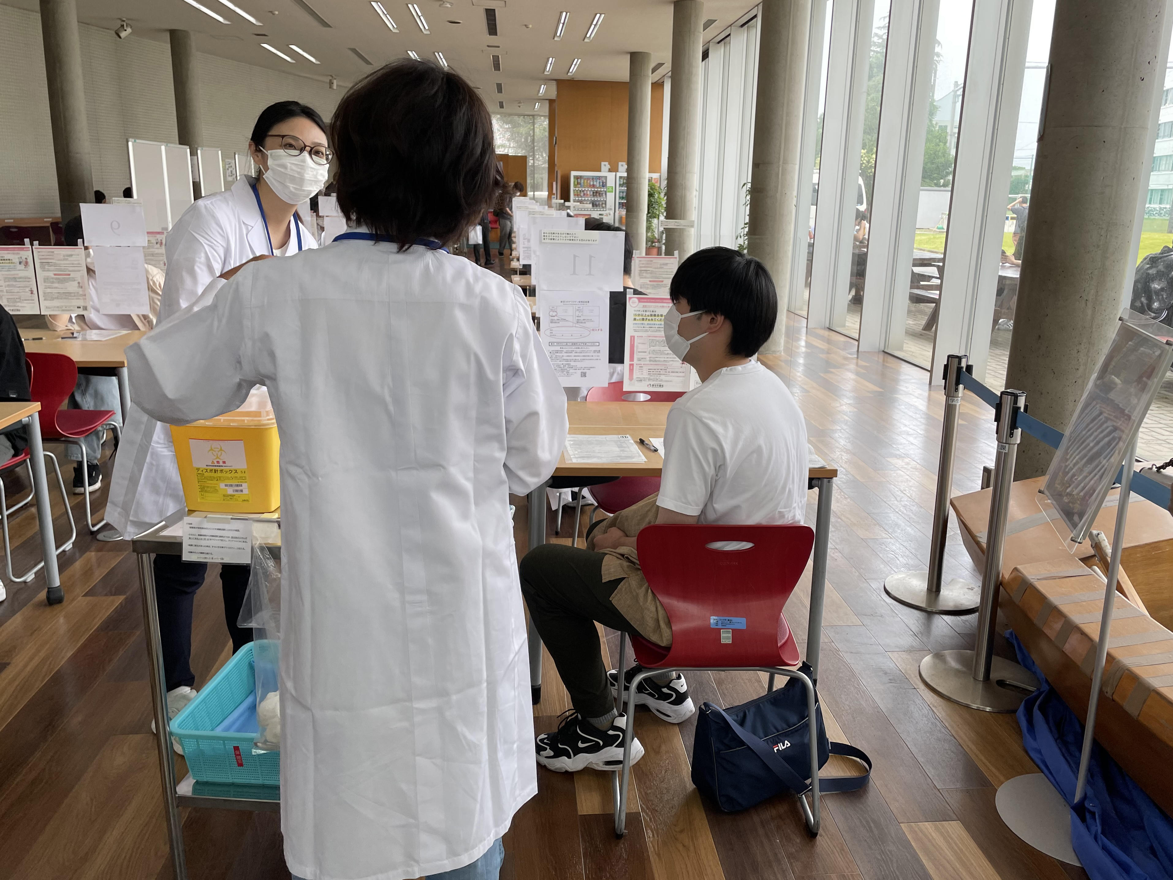 湘南工科大学が新型コロナウイルスワクチンの職域接種を2,700人分完了 -- 目標としていたワクチン廃棄ゼロも達成