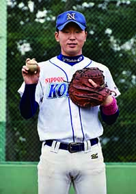 日本工業大学硬式野球部の西田勇介捕手がドラフト指名を受ける