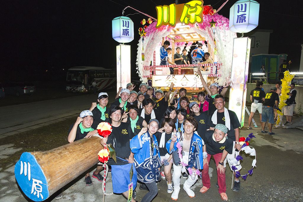 追手門学院大学が「陸前高田うごく七夕まつり・川原祭組」支援プロジェクトを実施 -- 祭りがつなぐ東日本大震災被災地と学生の交流の輪