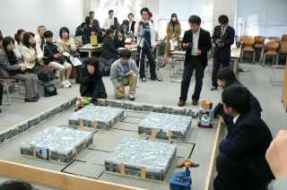 東洋大学理工学部が「川越まつり　山車ロボットコンテスト２００９」を開催