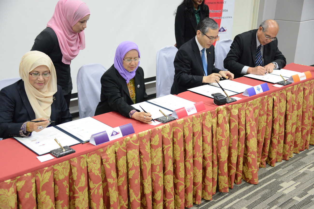 マレーシア・プトラ大学で、国内外の大学・研究機関と「SATREPS」共同研究の協定を締結 -- 創価大学