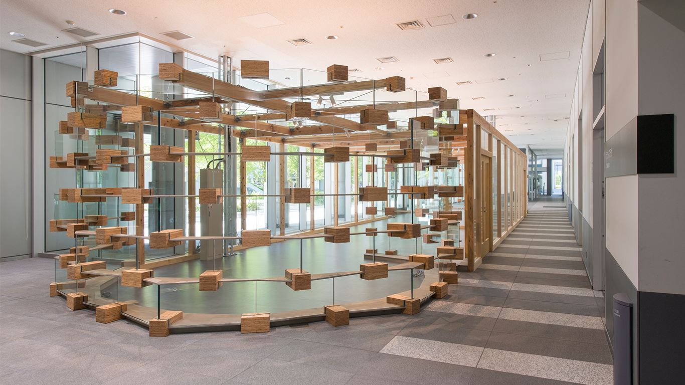 【芝浦工業大学】世界初のガラスつづら折り構造の「テクノプラザIV」が完成 -- 豊洲キャンパスで多種多様な機器を共用利用 --