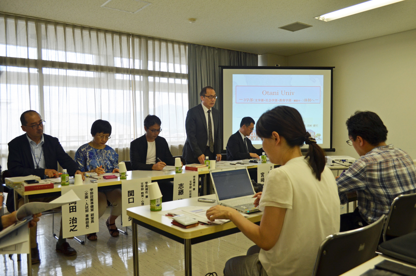 大谷大学が大学改革の一環として新学部設置構想を発表 -- 2016年7月21日（木）記者懇談会を開催