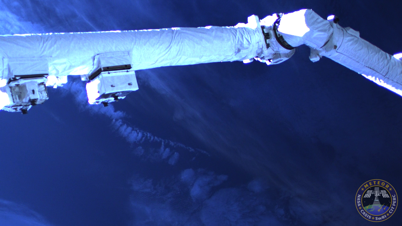 国際宇宙ステーション（ISS）流星観測プロジェクト「メテオ」いよいよ観測開始 -- 千葉工業大学
