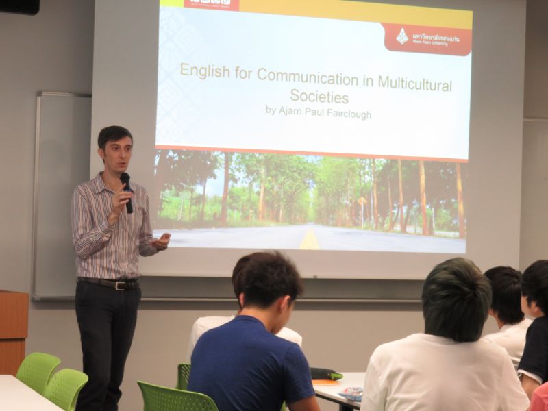 7月27日に第19回グローバルセミナー「English for Communication in Multicultural Societies」を開催 -- 杏林大学