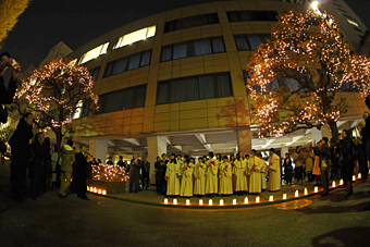 上智大学がクリスマスイルミネーションをカウントダウン――12月8日（火）にオールソフィアンのクリスマス2009を開催