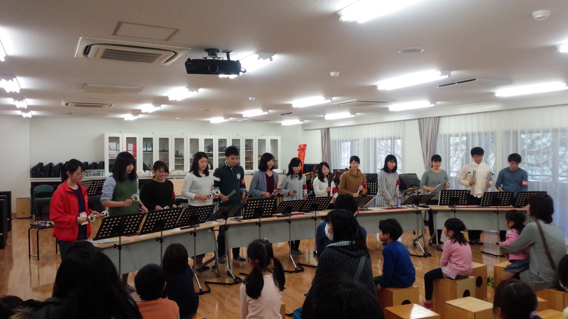 大谷大学が同窓会と共催により、岐阜県高山市で子育て支援イベント「おおたにキッズキャンパスin高山」を開催