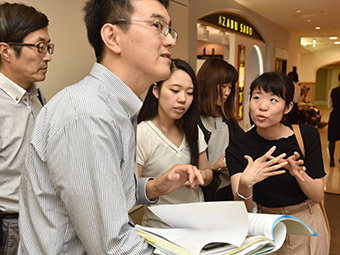 玉川大学芸術学部と小田急百貨店町田店の教育連携 -- 小田急百貨店町田店40周年記念イベントをプロデュース～学生が「メッセージ募集CM」の制作と「特設会場の演出」を展開