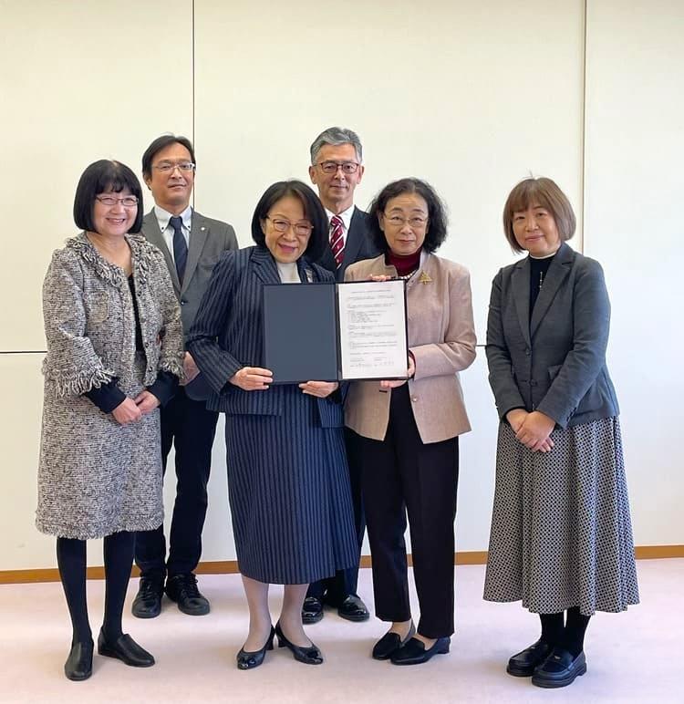 【金城学院大学】公益財団法人名古屋YWCAと連携協定を締結