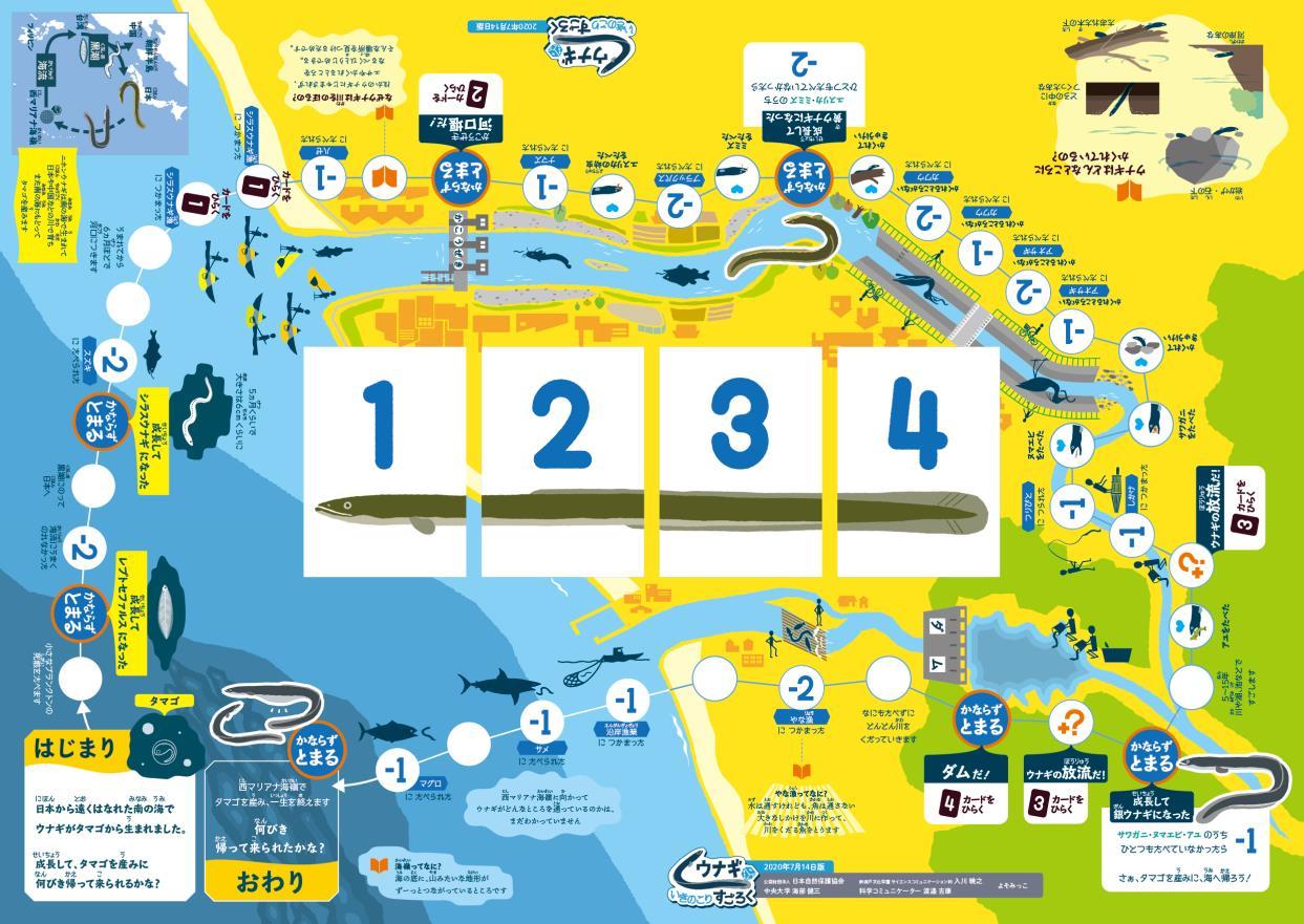 7月21日は土用の丑の日 なぜ絶滅危惧種に 遊んで学べるウナギすごろくを発表 大学プレスセンター