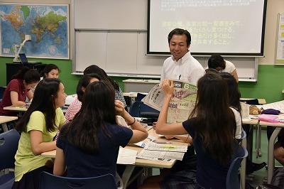 10/17（火）・18（水）・19（木）玉川学園で主権者教育  衆議院選にともなう「模擬選挙」を実施！― 10/17･19は9･12年生の社会科･公民科の授業を公開 ―