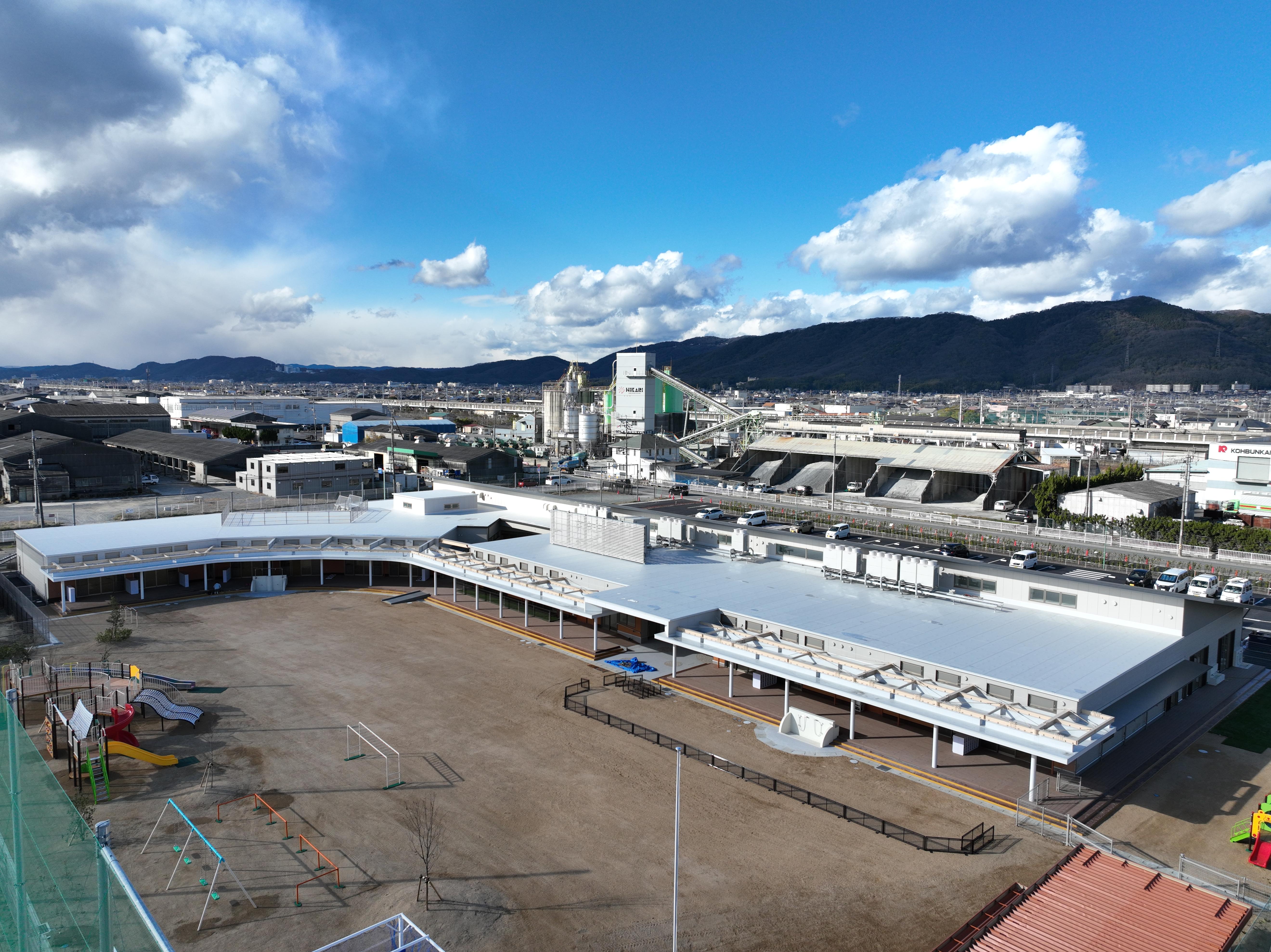 【環太平洋大学】岡山県内最大規模の民営化保育園「東岡山IPUこども園」竣工 ― 多様な子どもたちの可能性を伸ばすニュージーランド保育に挑戦