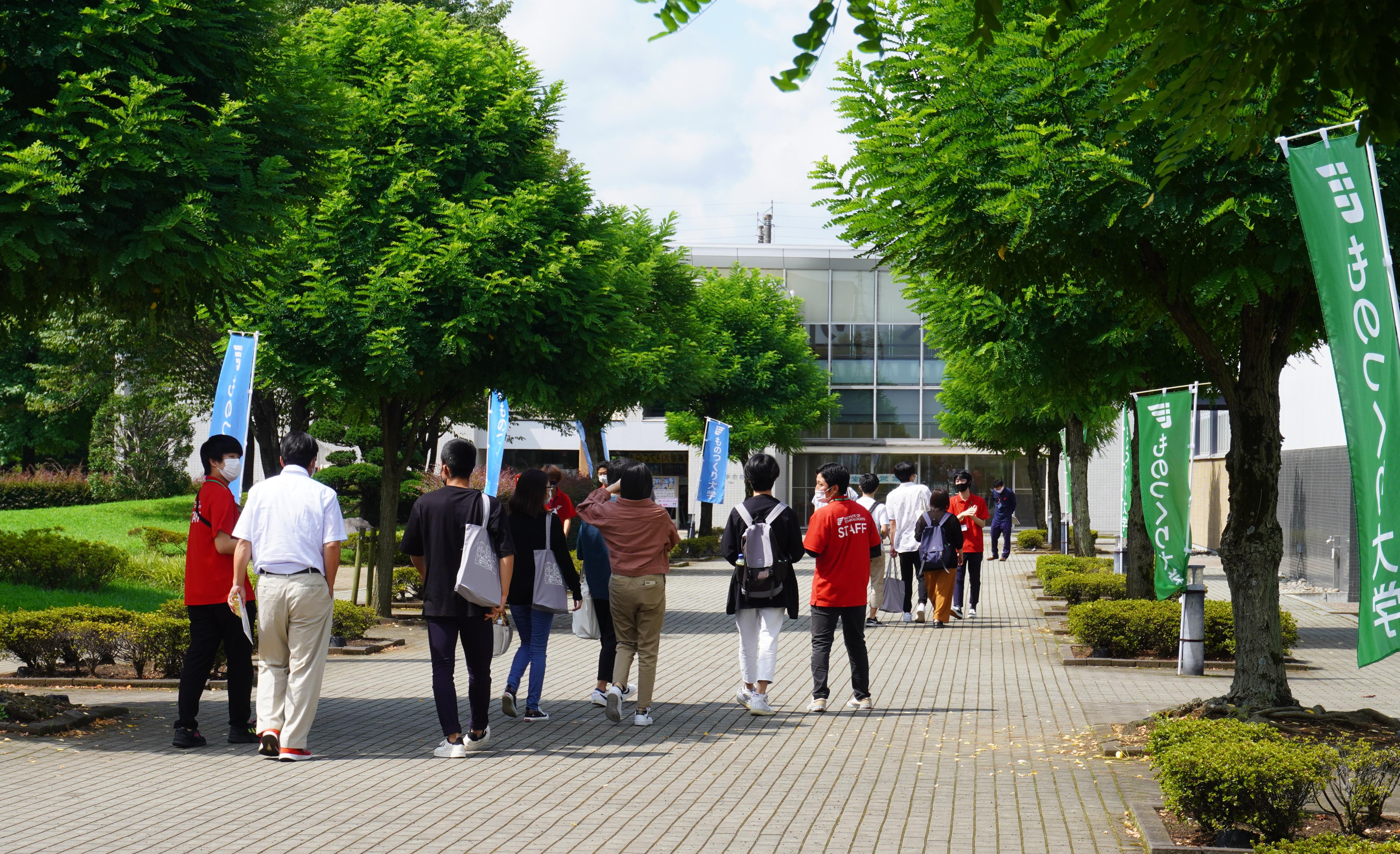 【ものつくり大学】春のオープンキャンパスを開催！！新しくて面白い、驚きの発見があなたを待っています！