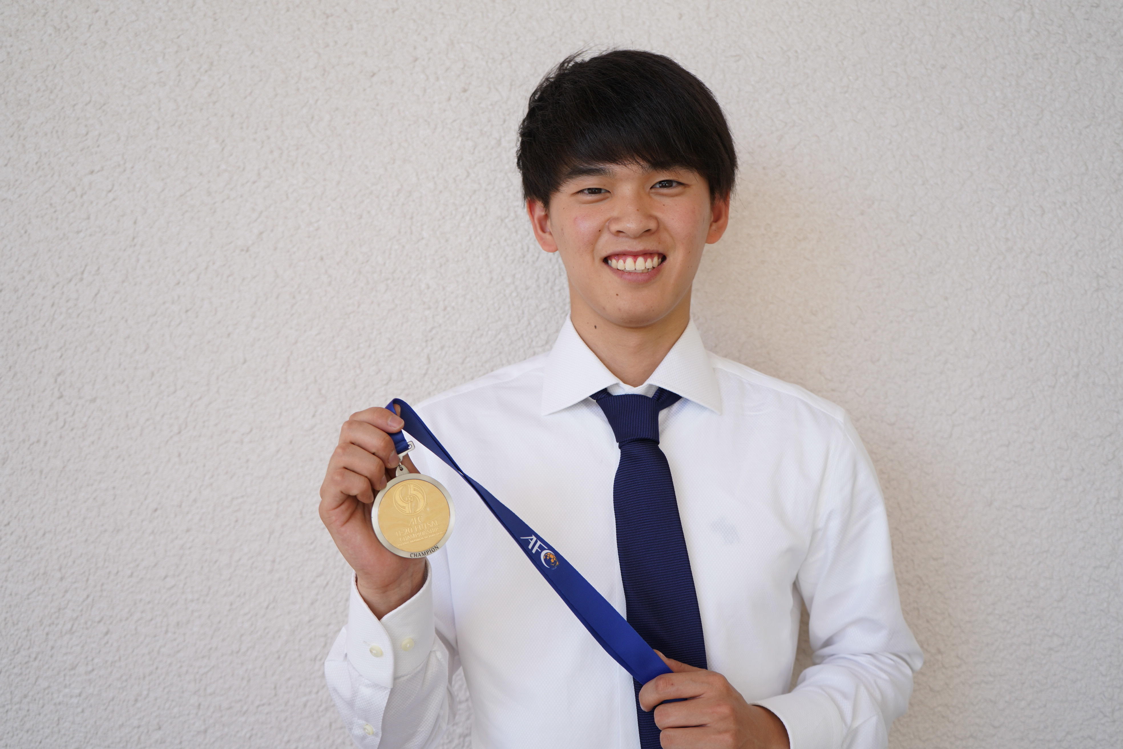 U-20フットサル日本代表がアジア選手権で初優勝！大阪成蹊大学の橋本澪良選手が活躍