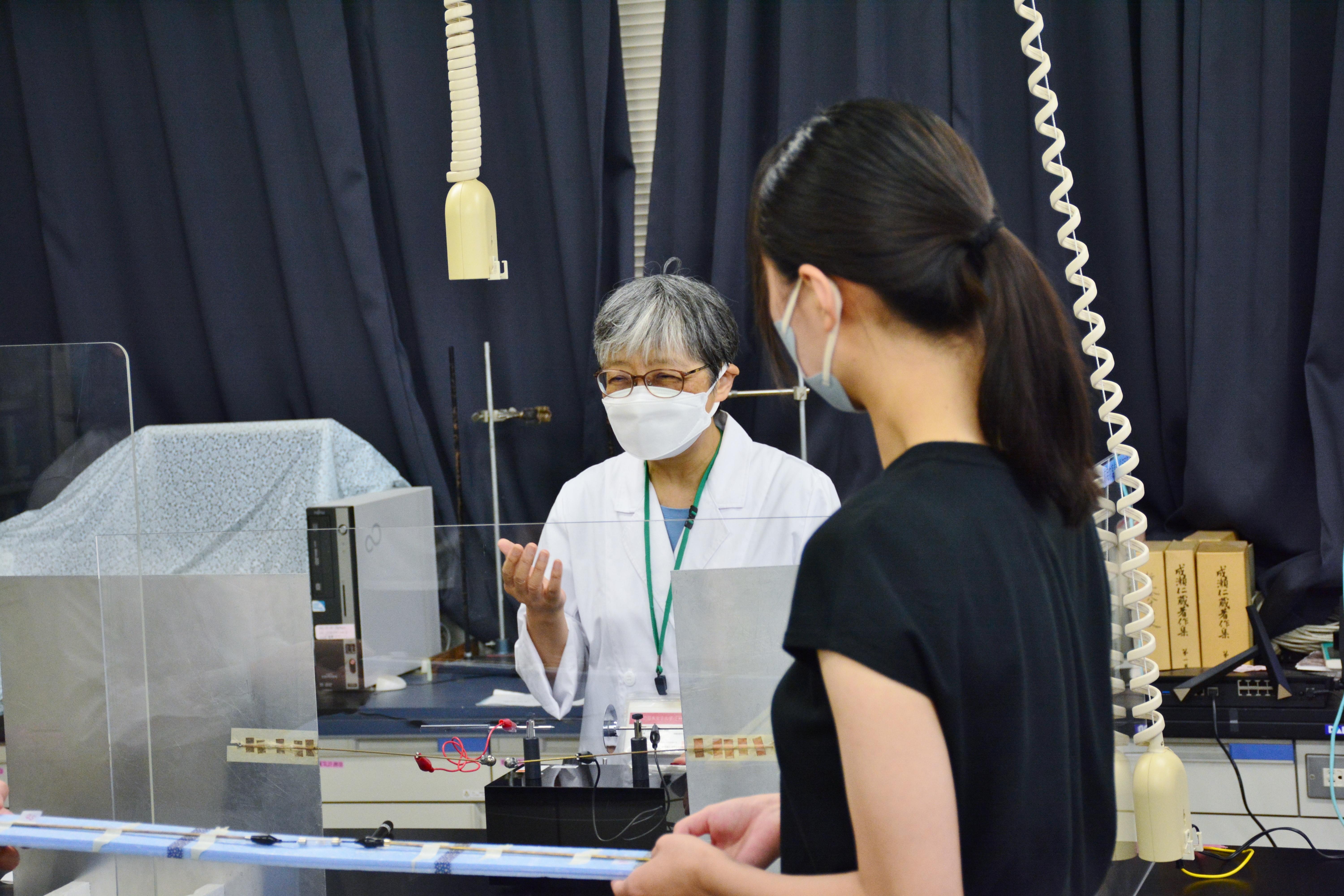 最先端科学に触れる体験の場を女子高校生に提供　日本女子大学が「理学部サマースクール2024」を開催 -- 理学部を持つ唯一の私立女子大学として多彩な6講座を用意 --