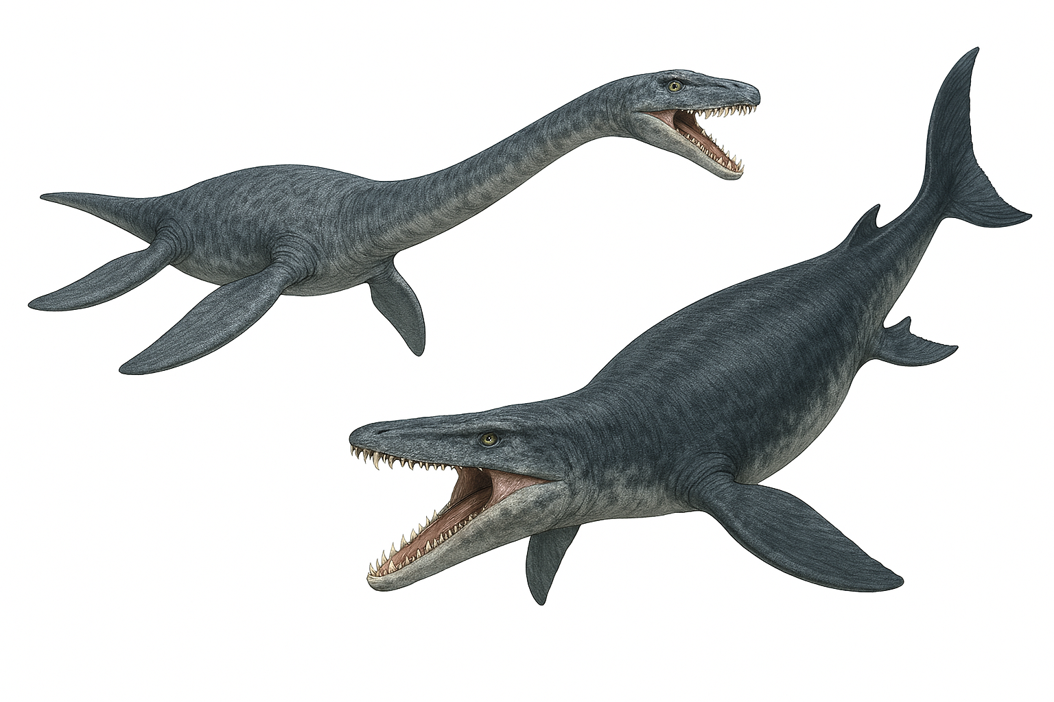 【名古屋大学】ジュラ紀・白亜紀の海棲爬虫類の体温を正確に推定 進化に伴う生息域の変遷を探る手がかりになる可能性