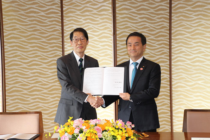 京都産業大学が山口県と就職支援に関する協定を締結