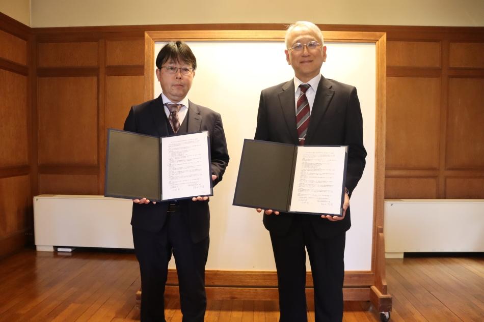 神戸女学院大学と姫路飾西高等学校が高大連携協定を締結 ― 24年度にそれぞれ「国際学部」と「STEAM探究科」を設置、相互の強みを活かした交流を推進