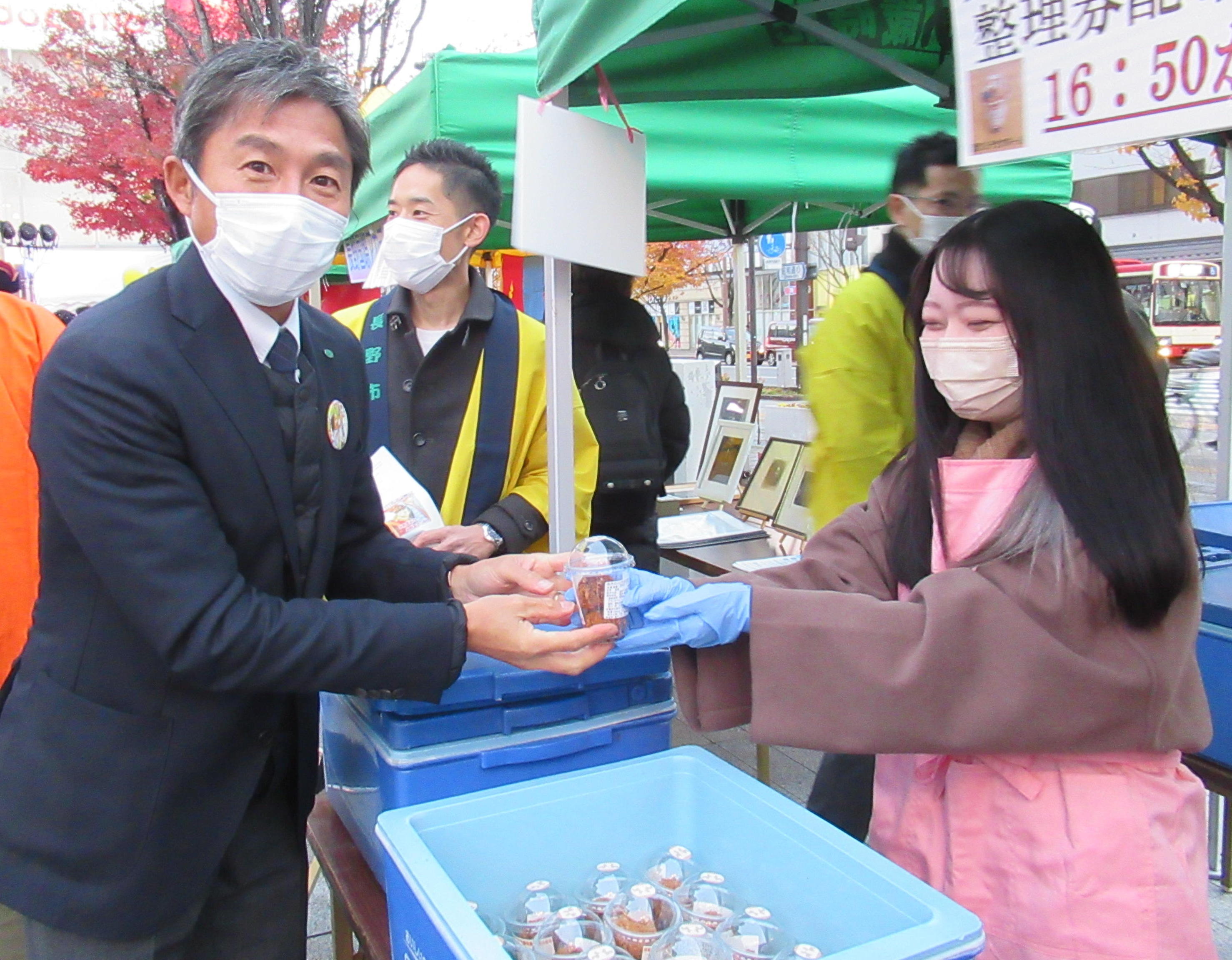 長野県立大学が5月1日・21日、「善光寺御開帳2022 日本一の門前町大縁日」に「ながのジビエ学生食堂」を出店 -- 長野県PRキャラクター・アルクマも応援にやって来る