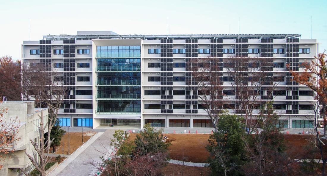 芝浦工大 大宮キャンパスに新校舎「9号館 創発棟」が完成 多様な学生・研究者が集い、新たなイノベーションの創出へ