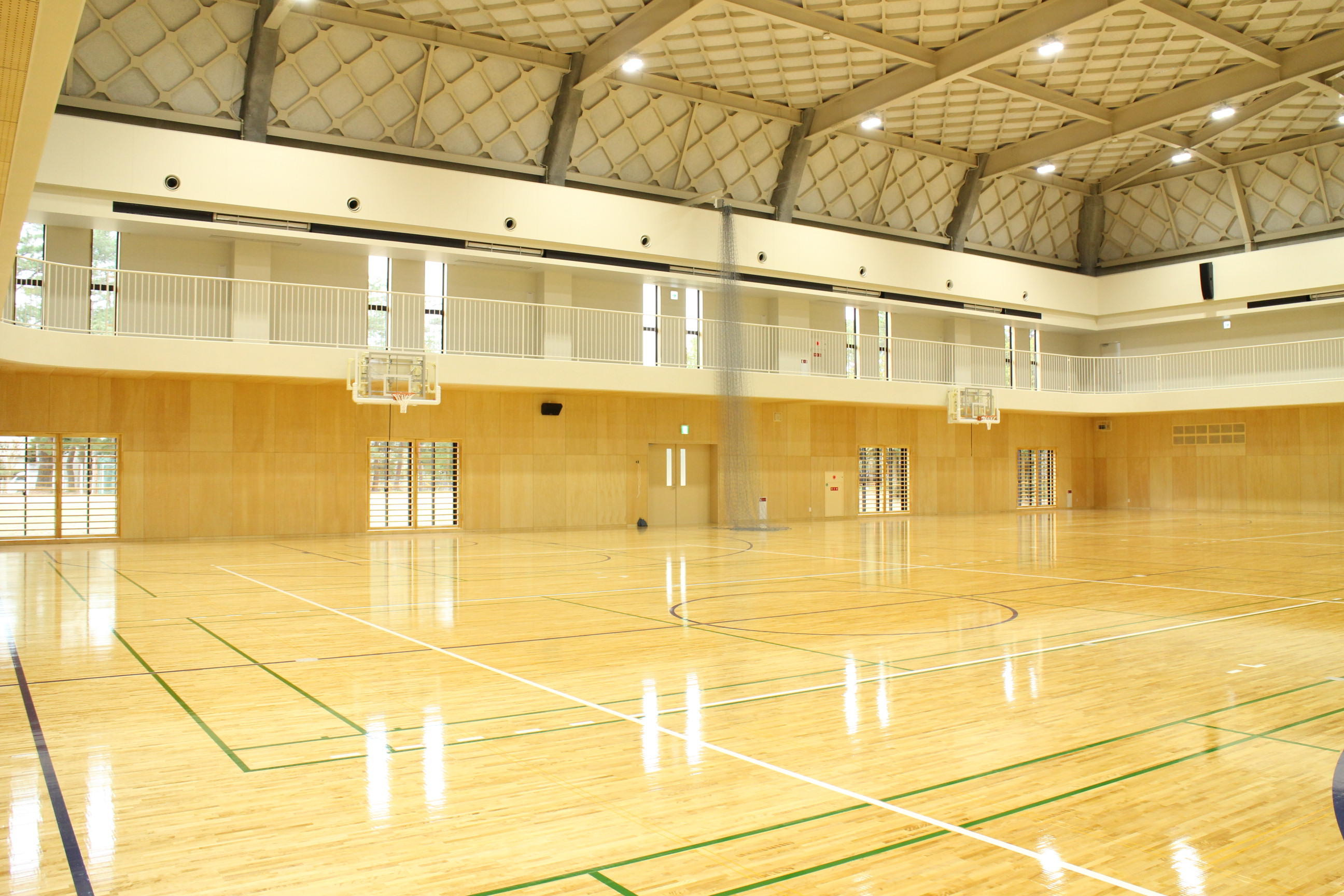 複合体育施設『ミッションスポーツアリーナ』が竣工、2022年4月より利用開始！ -- 福岡女学院大学・福岡女学院大学短期大学部