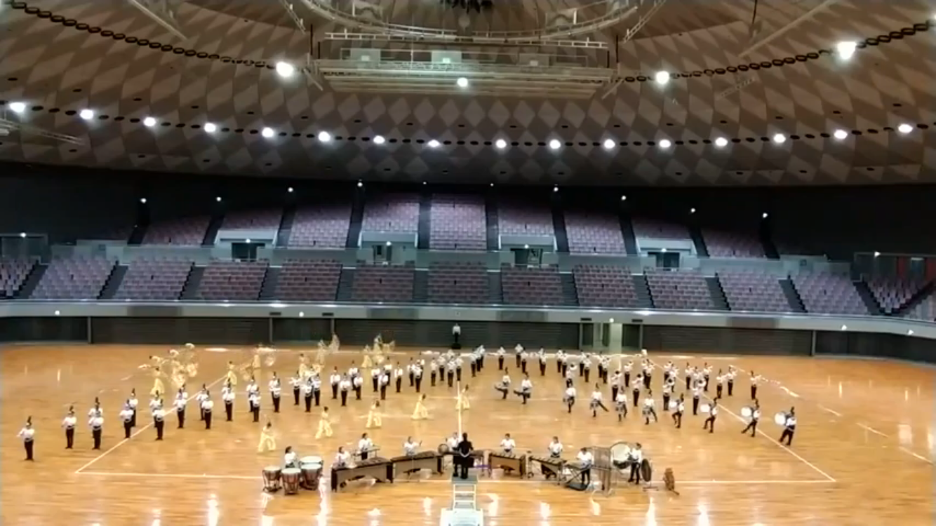 明浄学院高等学校がマーチングバンド全国大会への出場校に選ばれました。