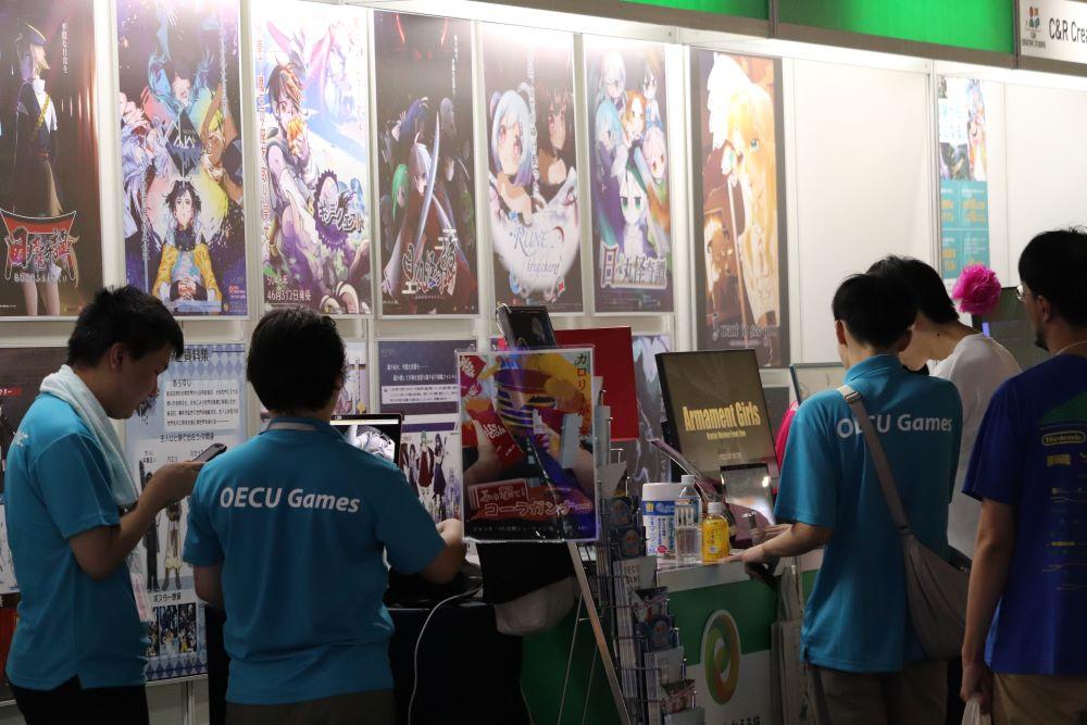 大阪電気通信大学が9月26～29日の「東京ゲームショウ2024」に出展 ― ブースを拡大し学園全体で参加、試遊できるゲーム8作品を展示