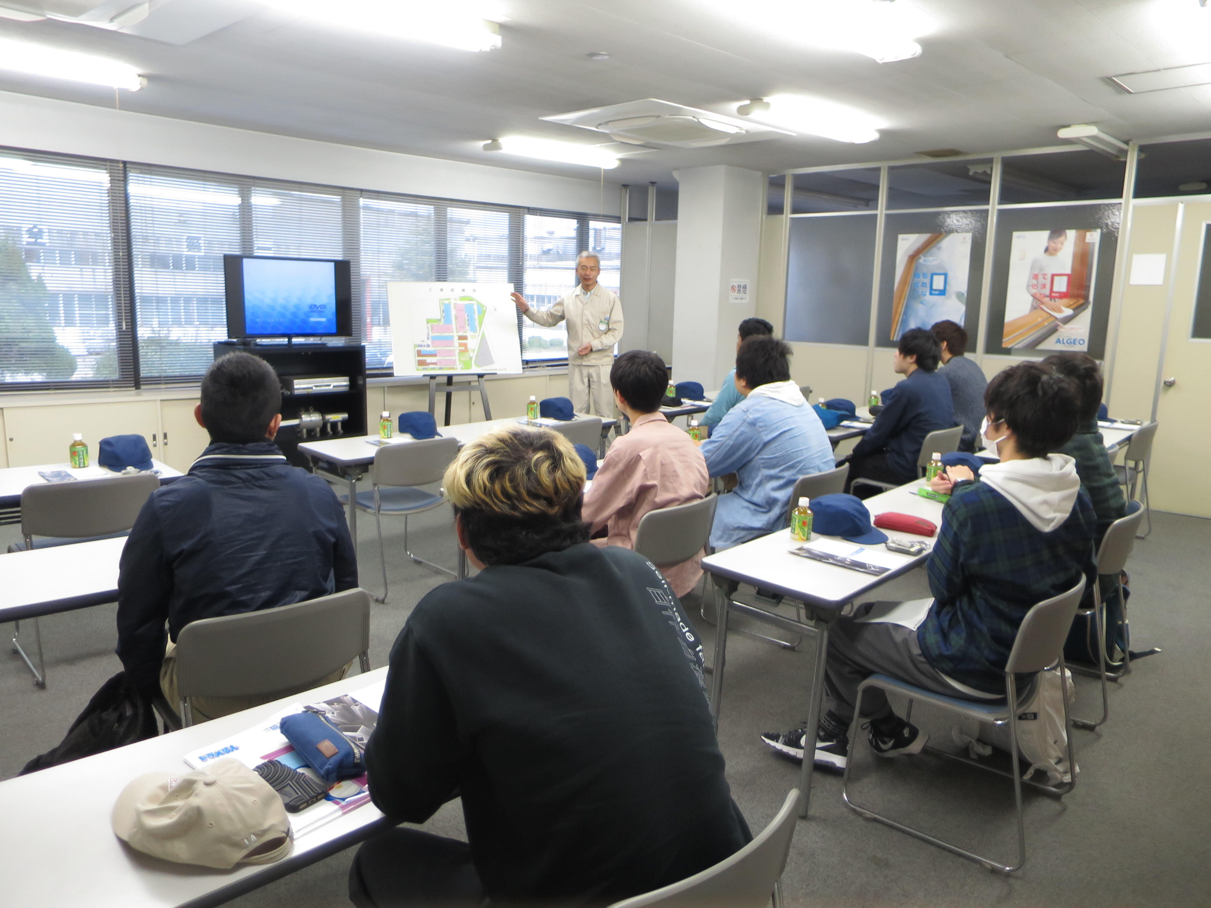 三協立山株式会社×金沢工業大学　三協立山　PR動画コンテスト公開審査会を開催