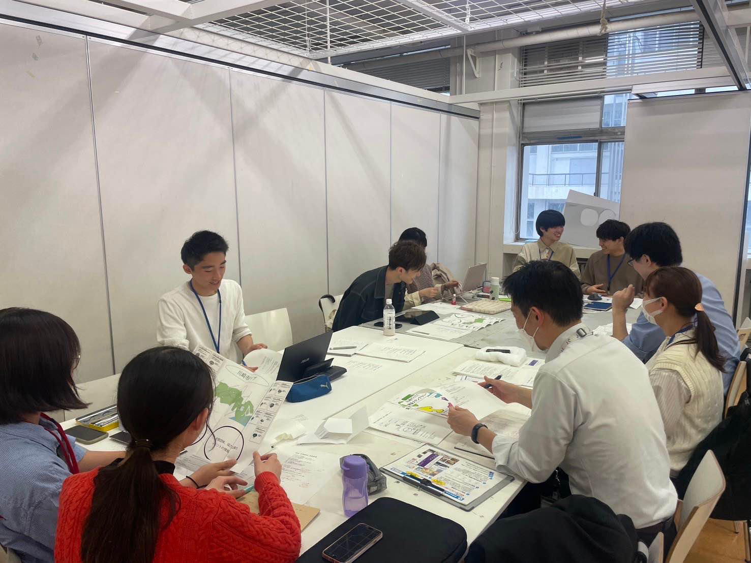 川崎市市制100 周年記念事業で明治大学理工学部建築学科の学生が子ども向け公共建築イベントを協働！ 