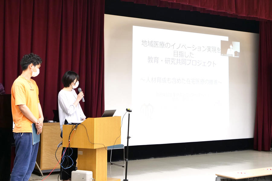 ～地域×武田薬品工業株式会社×東京薬科大学連携事業 【第2期】～学生が提案する『神奈川県における、これからの地域医療について』