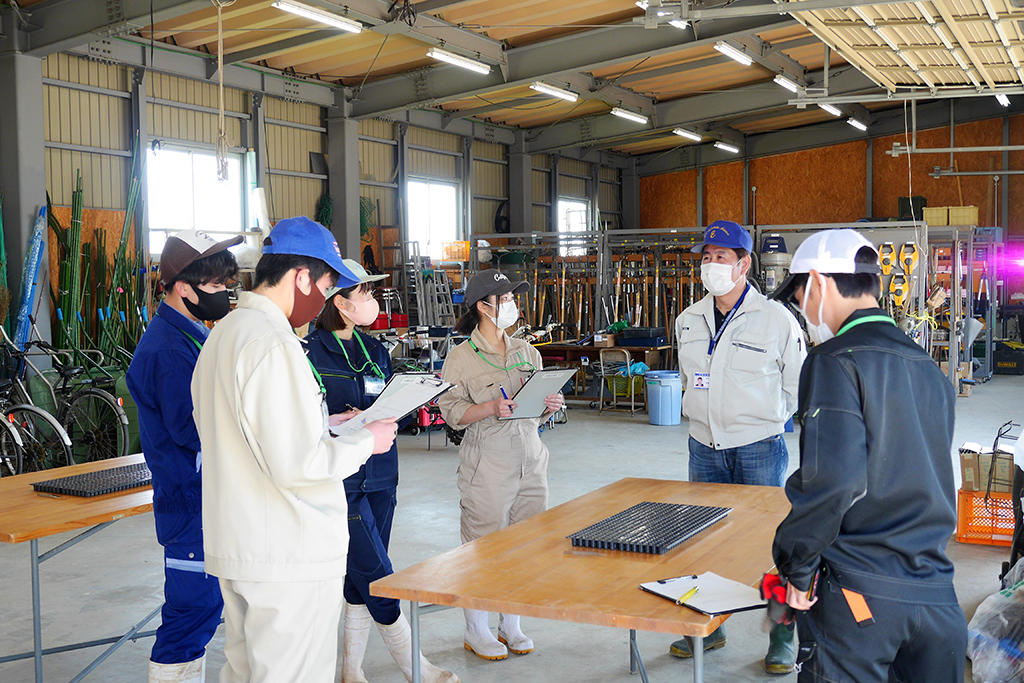 酪農学園大学が作物生産ステーション水田圃場供用開始記念「もみ播き」セレモニーを実施 -- 同大附属とわの森三愛高等学校と連携して水稲栽培を行う