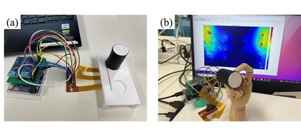 【芝浦工業大学】柔軟な触覚センサーを活用し、指先の微細な動きを高い精度で識別できるシステムを開発 --子どもの発達研究やオンライン医療への応用に期待--