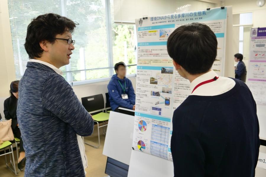 【東京薬科大学】中高生研究ポスター発表会「TAMAサイエンスフェスティバル in TOYAKU 2025」―全国から67演題が集まり、若い研究者が活発に議論―