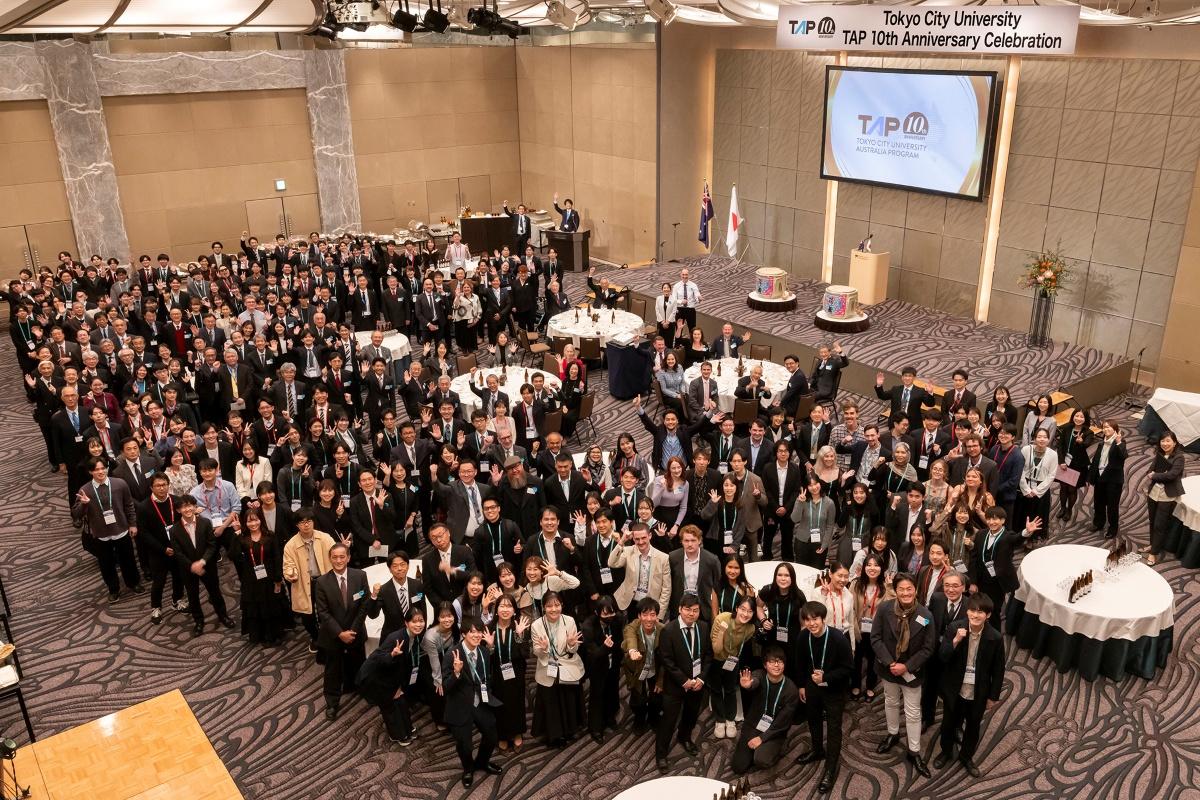 東京都市大学オーストラリアプログラム（TAP）10周年記念式典 ― 累計約2,500名を派遣してきたオーストラリアへの留学制度の歩みを振り返る