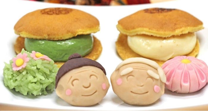 近畿大学経営学部生が敬老の日向け商品を和菓子店と共同開発　思い出の写真がのし紙になる！上生菓子とプリンどら焼きのセット