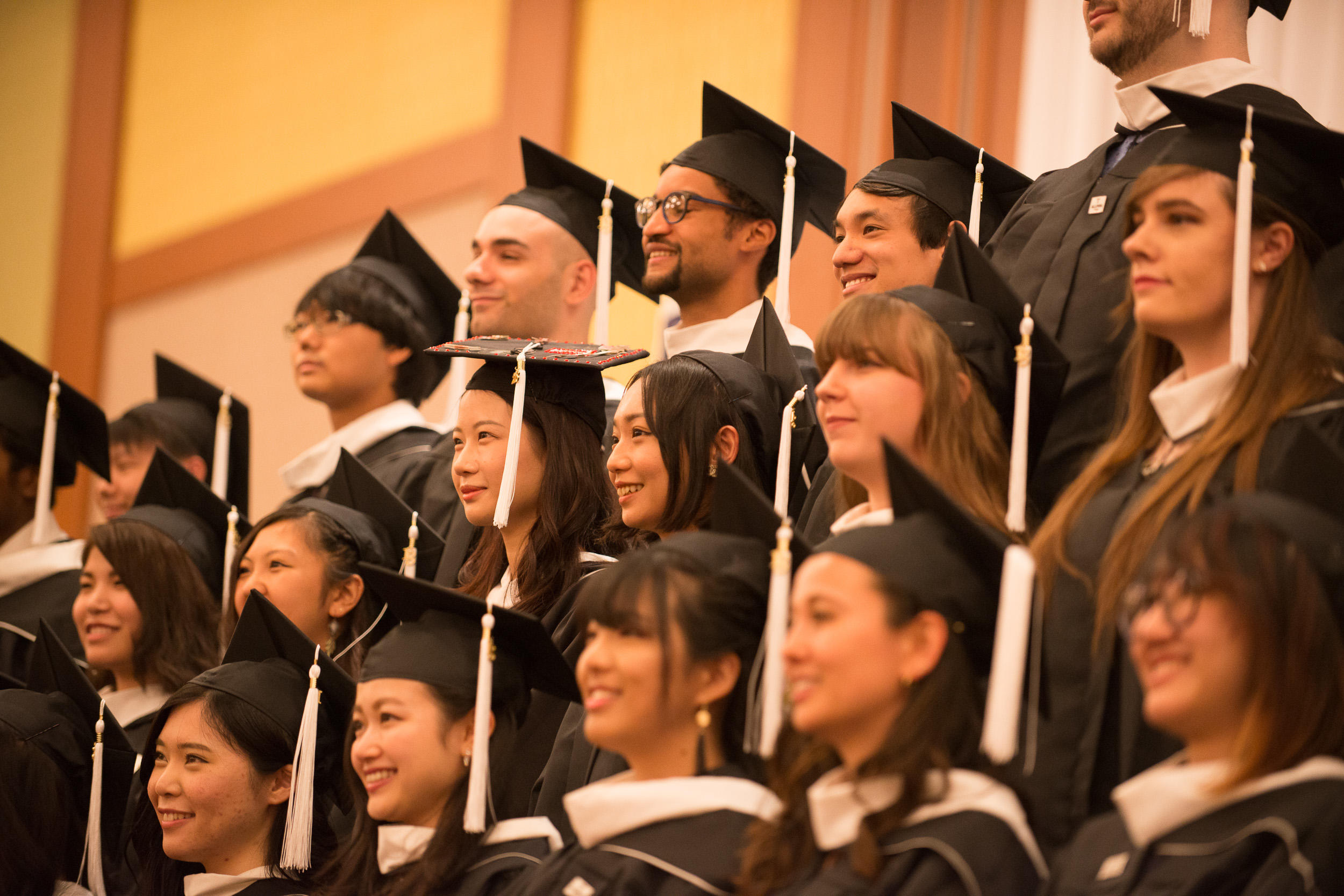 テンプル大学ジャパンキャンパス　2018年度卒業式 挙行 -- 過去最大数の卒業生がグローバル社会へ