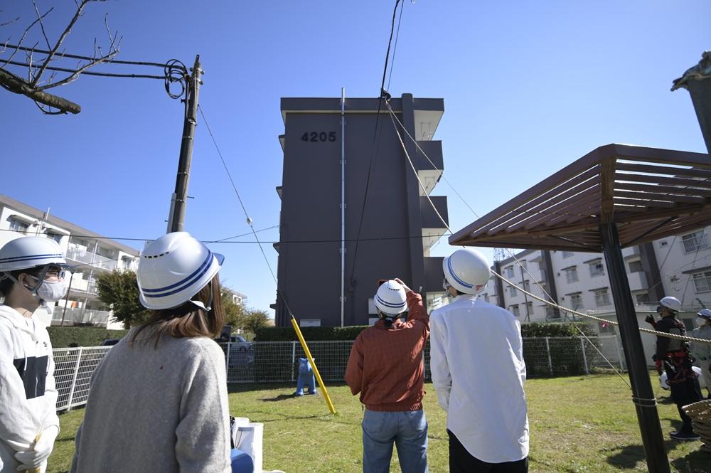 高経年集合住宅団地の新たな価値づくりを提案するプロジェクト授業をスタート ― 東京工芸大学工学部「つうおん」
