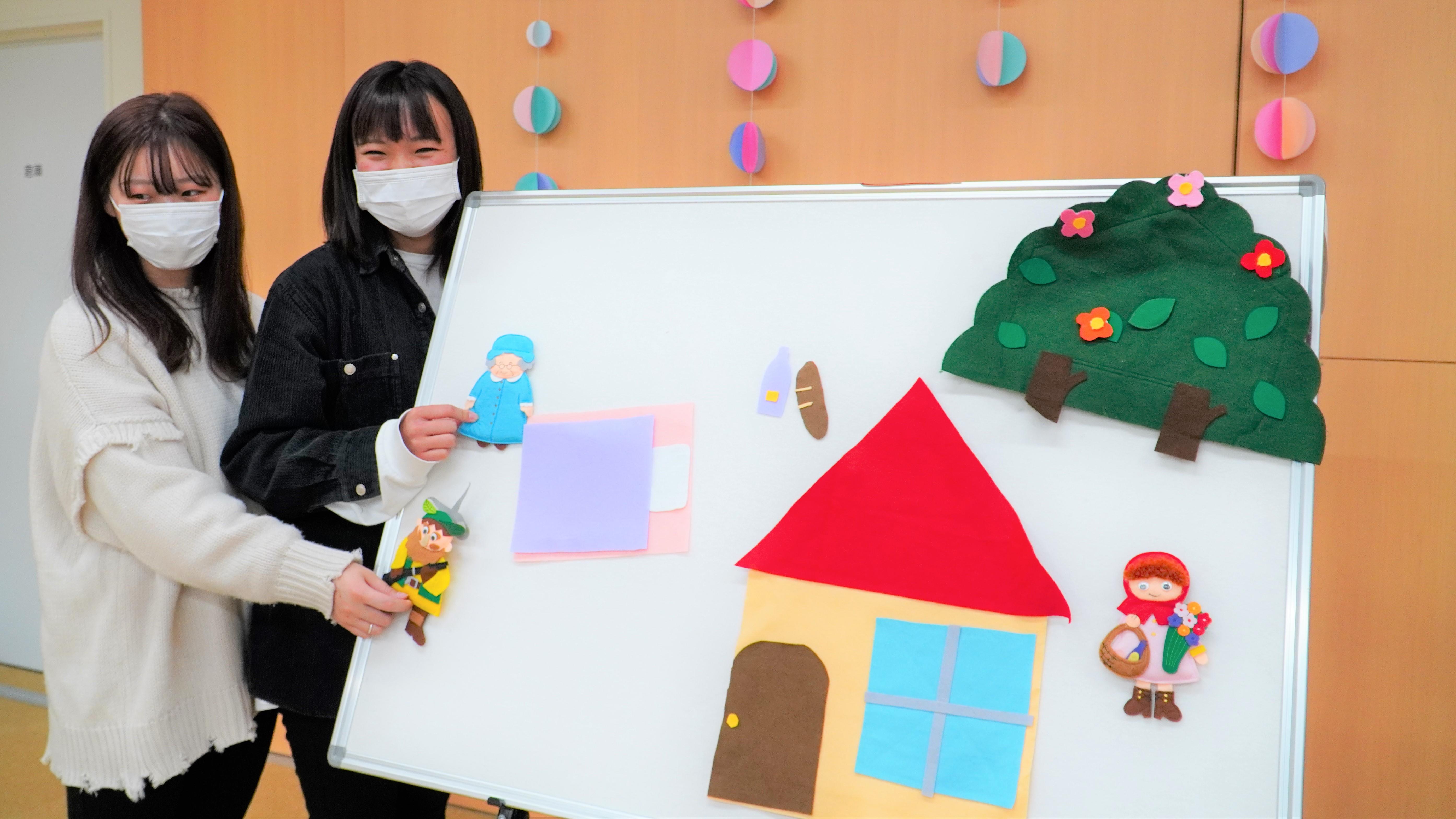 子育て支援活動「わくわくランド」を開催～大阪国際大学短期大学部幼児保育学科