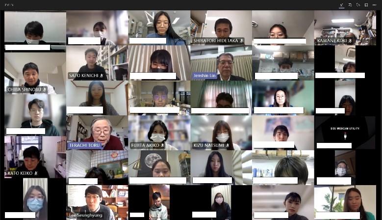【京都産業大学】生命科学部が「最先端基礎生命科学の食品科学への応用」をテーマに海外の学生らとオンラインで交流 -- JST主催「さくらサイエンスプラン」6年目の取り組み