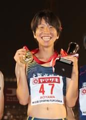 青山聖佳選手が日本代表選手として「第17回世界陸上競技選手権大会」に出場