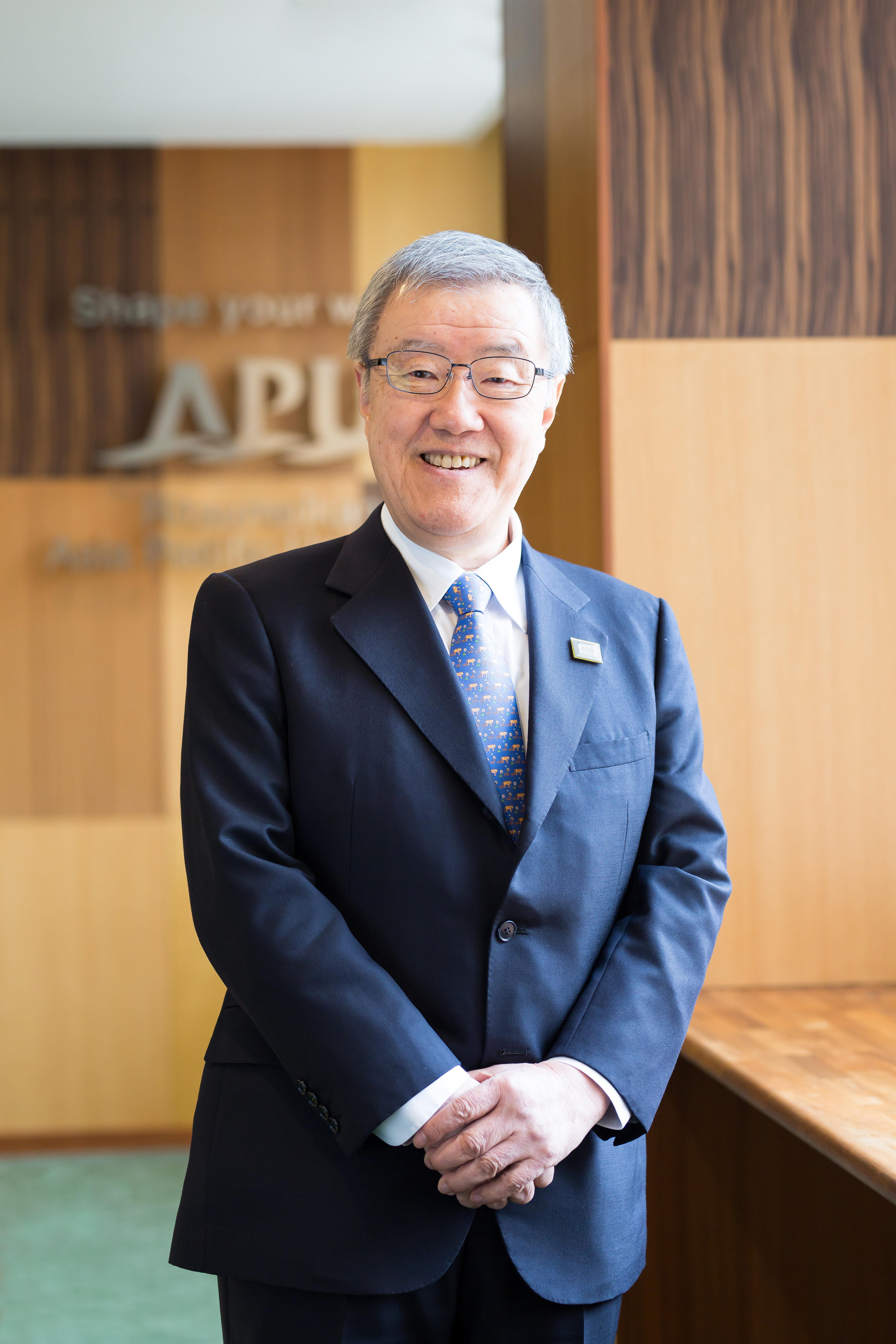 立命館アジア太平洋大学（APU） -- 次期学長決定のお知らせ　現学長の出口治明が再任