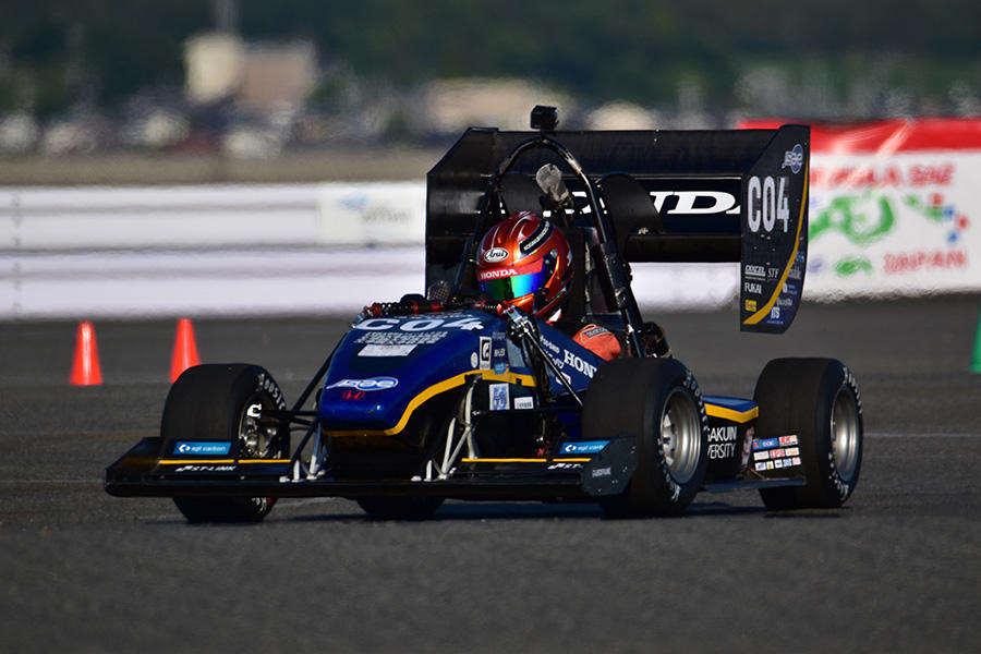 工学院レーシングチームが新車両お披露目会を開催（8/19）学生フォーミュラ日本大会2025に参戦 