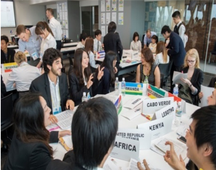 日本英語模擬国連（JEMUN）2018を開催　国内外、342人の学生が国際問題について英語で議論する3日間 -- 近畿大学