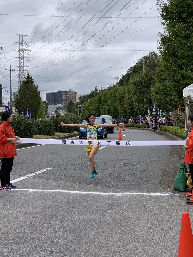 城西大学女子駅伝部が第25回関東大学女子駅伝対校選手権大会で優勝　8年ぶり11回目