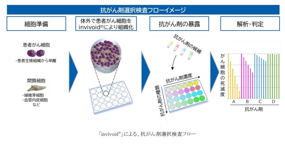 がん研究会・大阪大学・凸版印刷、最適な抗がん剤選択に向けた臨床研究を開始 -- がん研究会での2025年の先進医療適用を目指し「invivoid（R）」を用いた抗がん剤の効果測定を2023年度上半期より開始